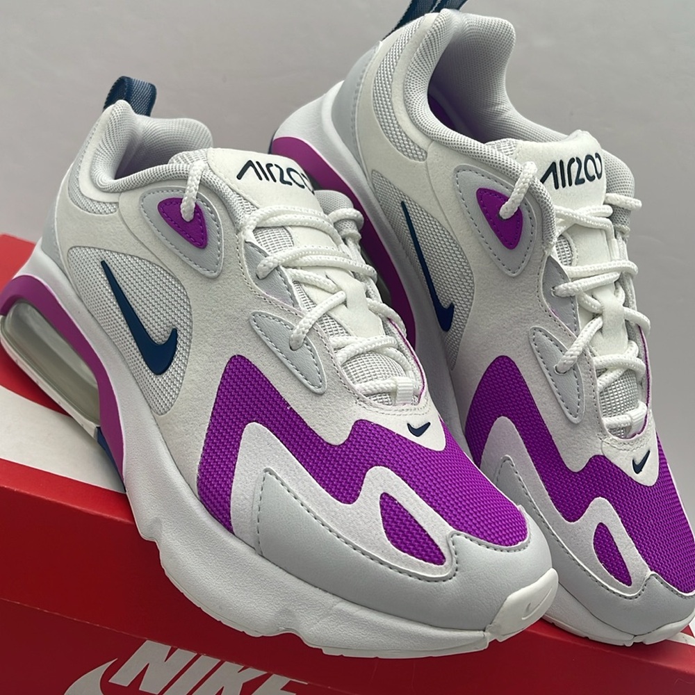 Nike WMNS White and Pink Sneakers AIR MAX 200
PHOTON DUST/VALERIAN BLUE - Picture 6 of 16